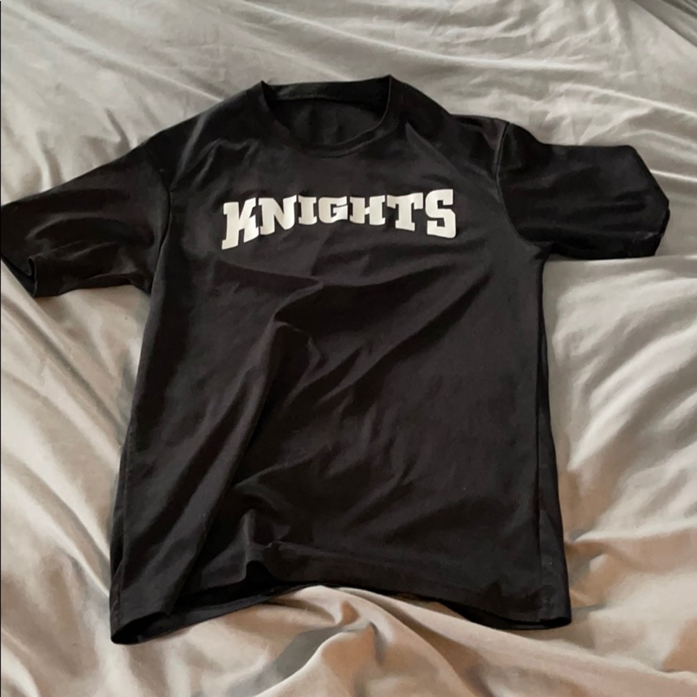 compressive "knights" tshirt